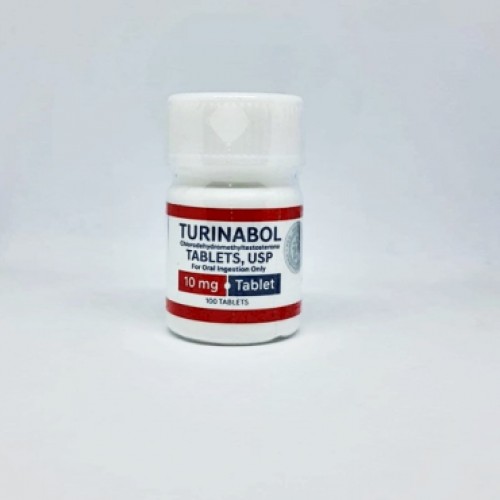 Pro-Tech Pharma Turinabol 100 Tablet 10mg