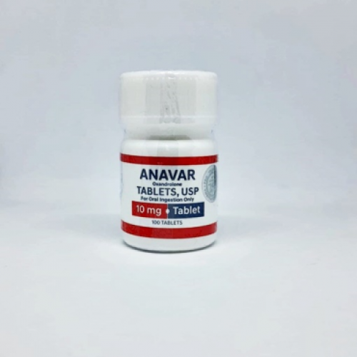 Pro-Tech Pharma Anavar ( Oxandrolone ) 10 Mg 100 Tablet