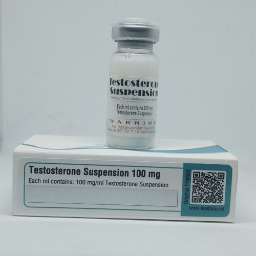 Medivia Pharma Testosterone Suspension 100 Mg 10 Ml