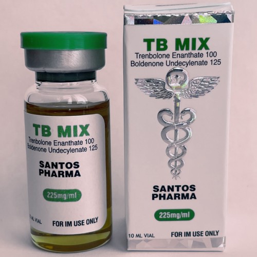 Santos Pharma Tb Mix (Trenbolone Enanthate + Boldenone) 225mg 10ml