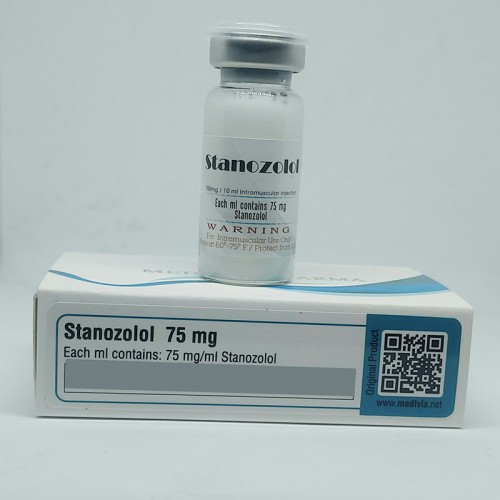 Medivia pharma Stanozolol (Wi̇nstrol) 75 Mg 10 Ml