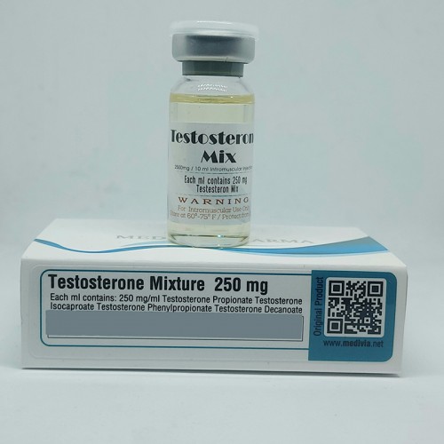 Medivia Pharma Testesterone Mi̇x ( Sustanon ) 250mg 10 Ml