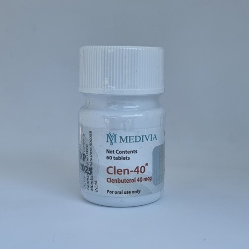 Medivia Pharma Clenbuterol 40 Mcg 60 Tablet