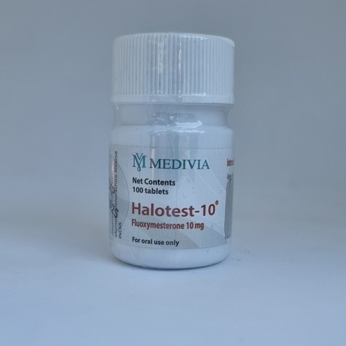 Medivia Pharma Halotestin 10 Mg 100 Tablet