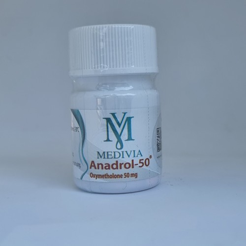 Medivia Pharma Anapolon 50 Mg 50 Tablet
