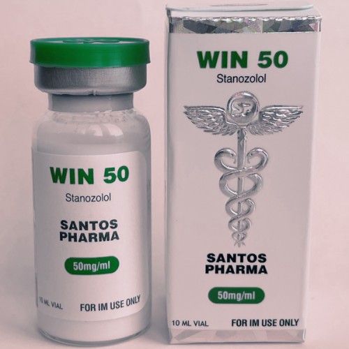 Santos Pharma Winstrol (Stanozolol) 50mg 10ml