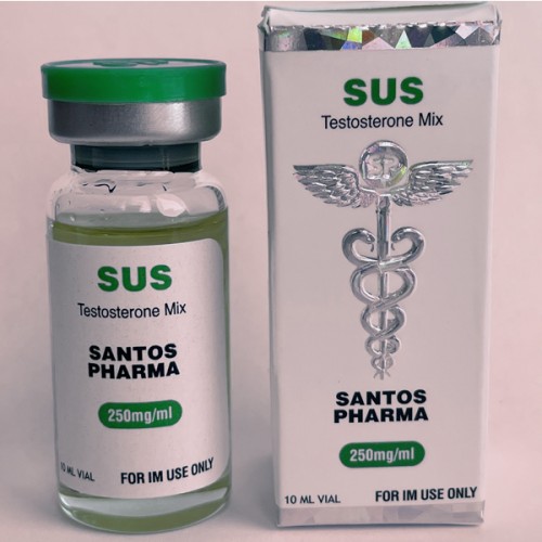 Santos Pharma Testosteron Mix (Sustanon) 250mg 10ml