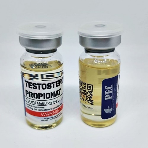 Pec Labs Testosterone Propionate 100mg 10ml