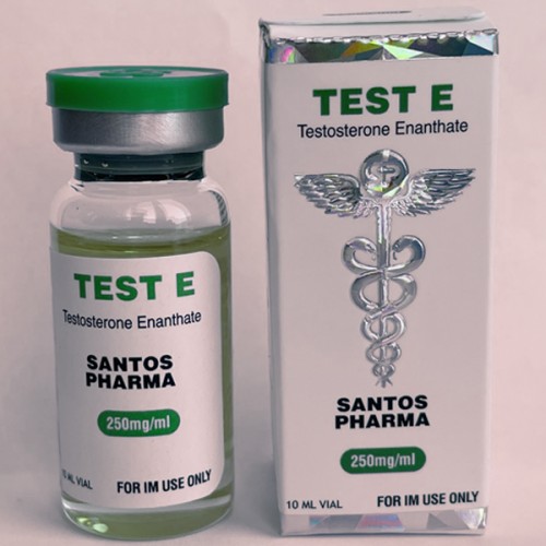 Santos Pharma Testosteron Enanthate 250mg 10ml