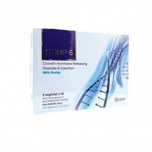 Cooper Pharma Growth Hormone Ghrp-6 5mg 10 Flakon