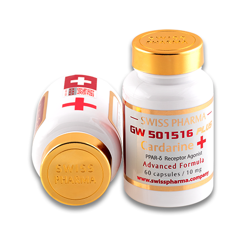 Swiss Pharma GW501516 (Cardarine) 10mg 60 Kapsül