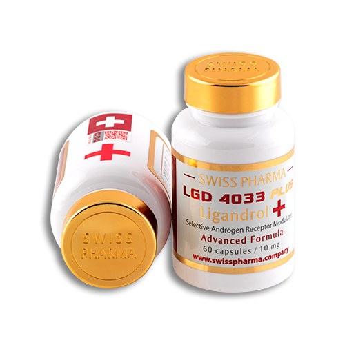 Swiss Pharma Lgd-4033 Ligandrol 10mg 60 Kapsül