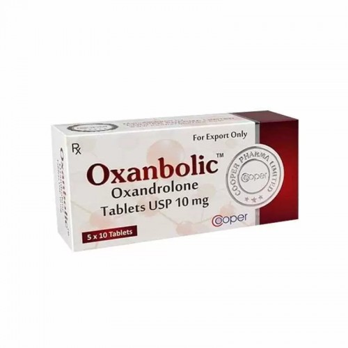 Cooper Pharma Anavar (Oxandrolone) 10mg 50 Tablet