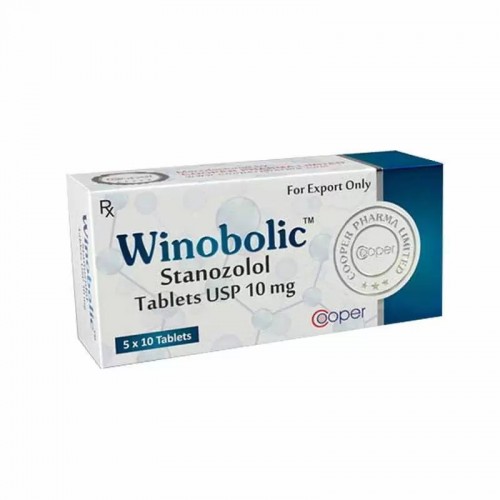 Cooper Pharma Stanozolol (Winstrol) 10mg 50 Tablet