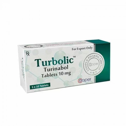 Cooper Pharma Turinabol 10mg 50 Tablet