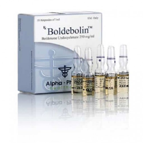 Alpha Pharma Boldenone Undecyclenate 250mg
