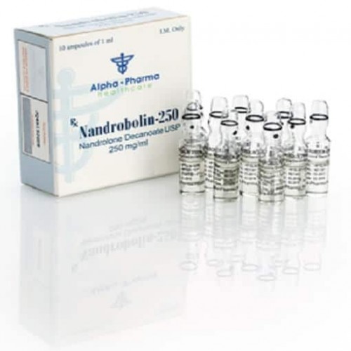 Alpha Pharma Nandrolone Decanoate 250mg