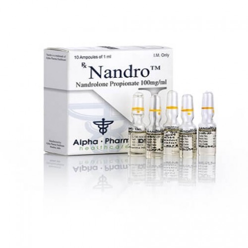 Alpha Pharma Nandrolone Propionate 100mg