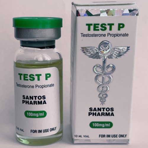 Santos Pharma Testosteron Propionate 100mg 10ml