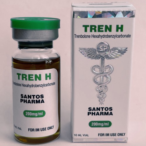 Santos Pharma Trenbolone Hexahydrobenzylcarbonate (Parabolan) 200mg 10ml