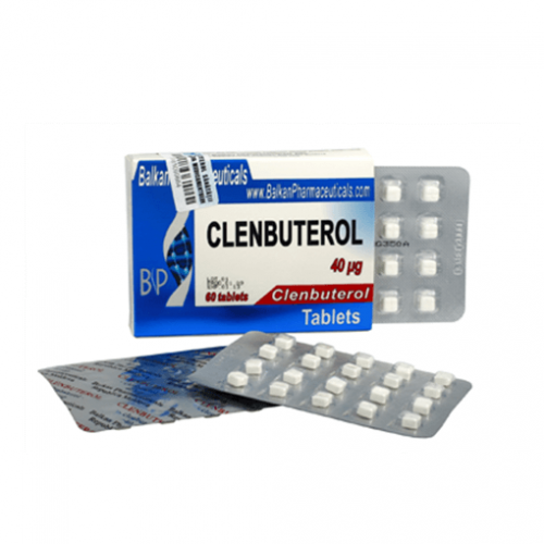 Balkan Pharma Clenbuterol 60 Tablet 40mcg