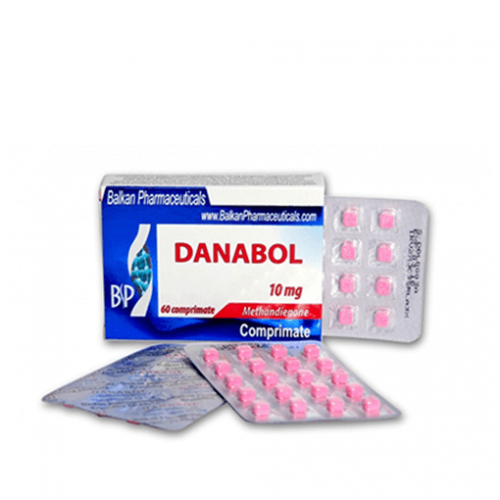 Balkan Pharma Dianabol Danabol 60 Tablet 10mg