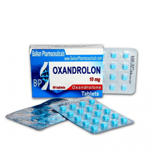Balkan Pharma Oxandrolone Anavar 60 Tablet 10mg