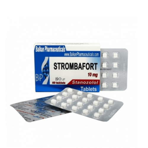 Balkan Pharma Strombafort Winstrol 60 Tablet 10mg