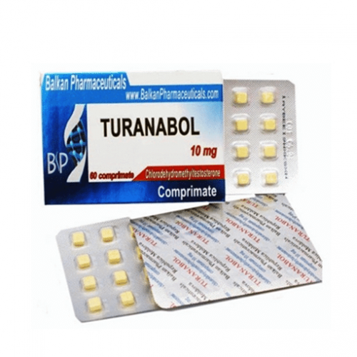 Balkan Pharma Turinabol 60 Tablet 10mg