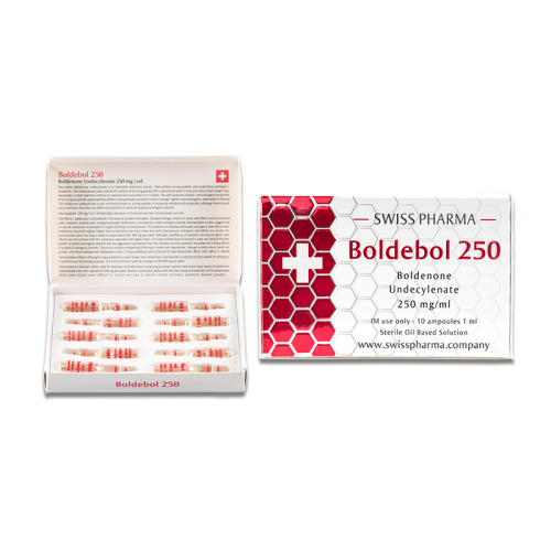 Swiss Pharma Boldenon 250mg 10 Ampul