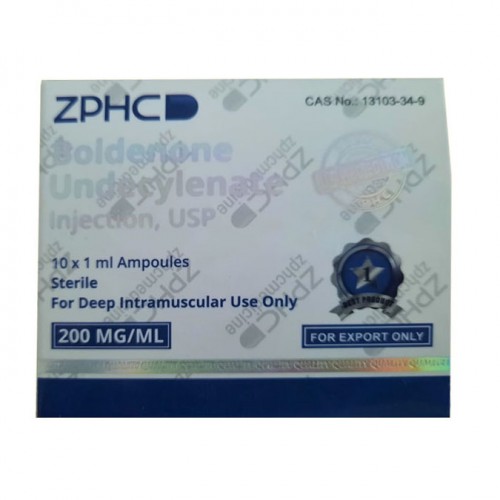 ZPHC Pharma Boldenon 250 Mg 10 Ampul