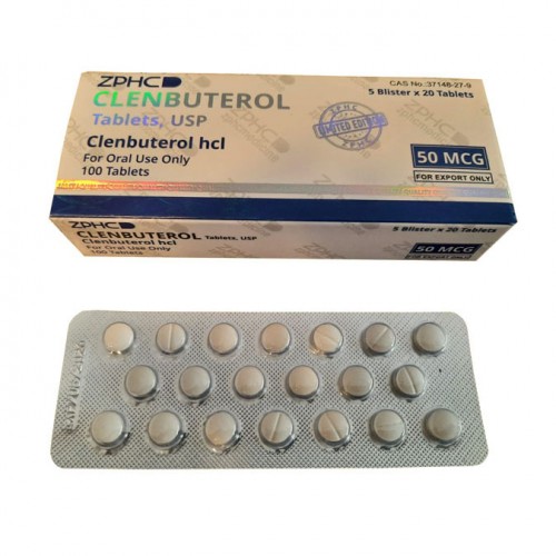 ZPHC Pharma Stanozolol 10 mg 100 Tablet