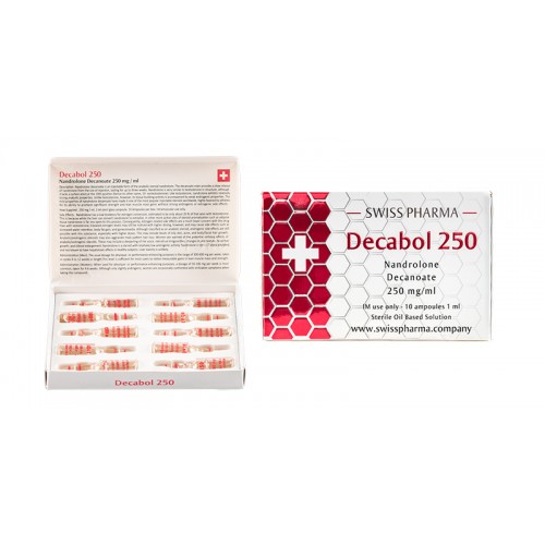 Swiss Pharma Nandrolone Deca 250mg 10 Ampul