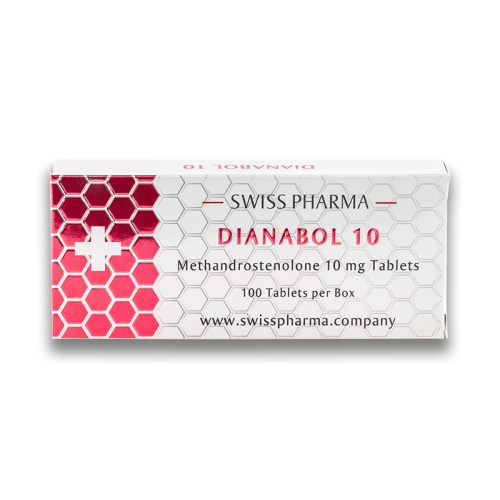 Swiss Pharma Dianabol 10mg 100 Tablet