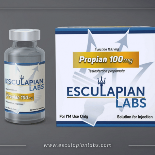 Esculapian Labs Testosterone Propionate 100mg 10ml