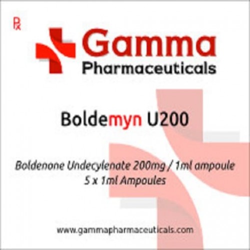 Gamma Pharma Boldenone Undecylenate 10 Ampül 200mg
