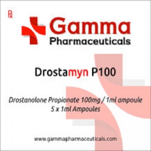 Gamma Pharma Masteron Drostanolone Propionate 10 Ampül 100mg