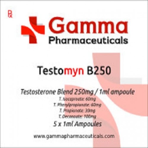 Gamma Pharma Testosterone Mix 10 Ampül 250mg