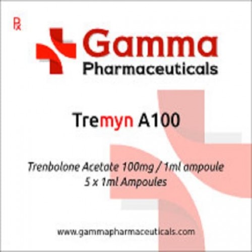 Gamma Pharma Trenbolone Acetate 10 Ampül 100mg