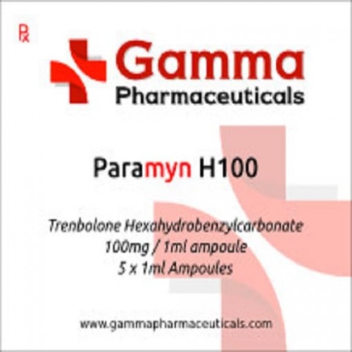 Gamma Pharma Trenbolone Parabolan 10 Ampül 100mg