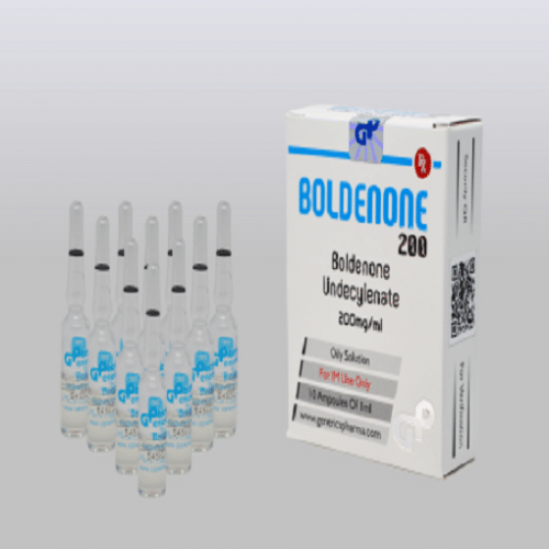 Generics Pharma Boldenone Undecylenate 10 Ampül 200mg