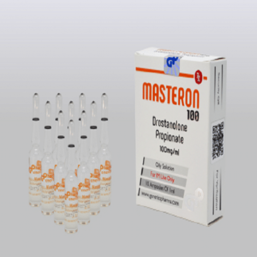 Generics Pharma Masteron Drostanolone Propionate 10 Ampül 100mg