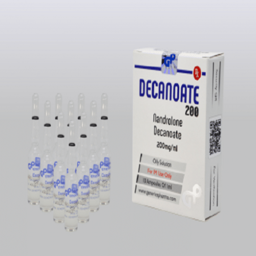 Generics Pharma Nandrolone Decanoate 10 Ampül 200mg