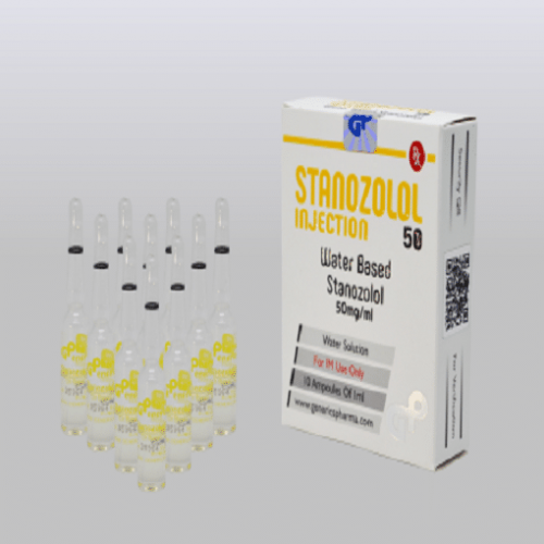 Generics Pharma Stanozolol Winstrol 10 Ampül 50mg