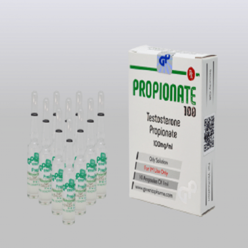 Generics Pharma Testosteron Propionat 10 Ampül 100mg