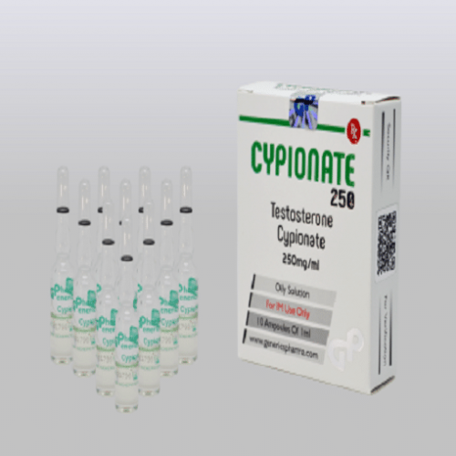 Generics Pharma Testosterone Cypionate 10 Ampül 250mg