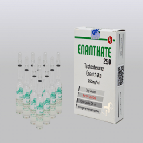 Generics Pharma Testosterone Enanthate 10 Ampül 250mg 