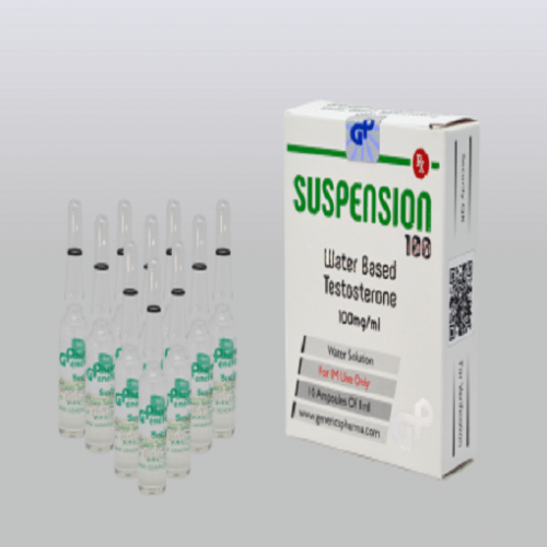 Generics Pharma Testosterone Suspension 10 Ampül 100mg