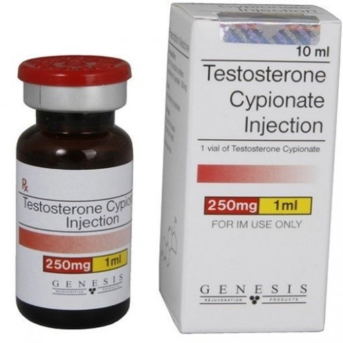 Genesis Meds Testosterone Cypionate 250mg 10ml