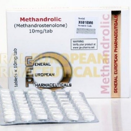 Gep Pharma Dianabol Danabol 96 Tablet 10mg